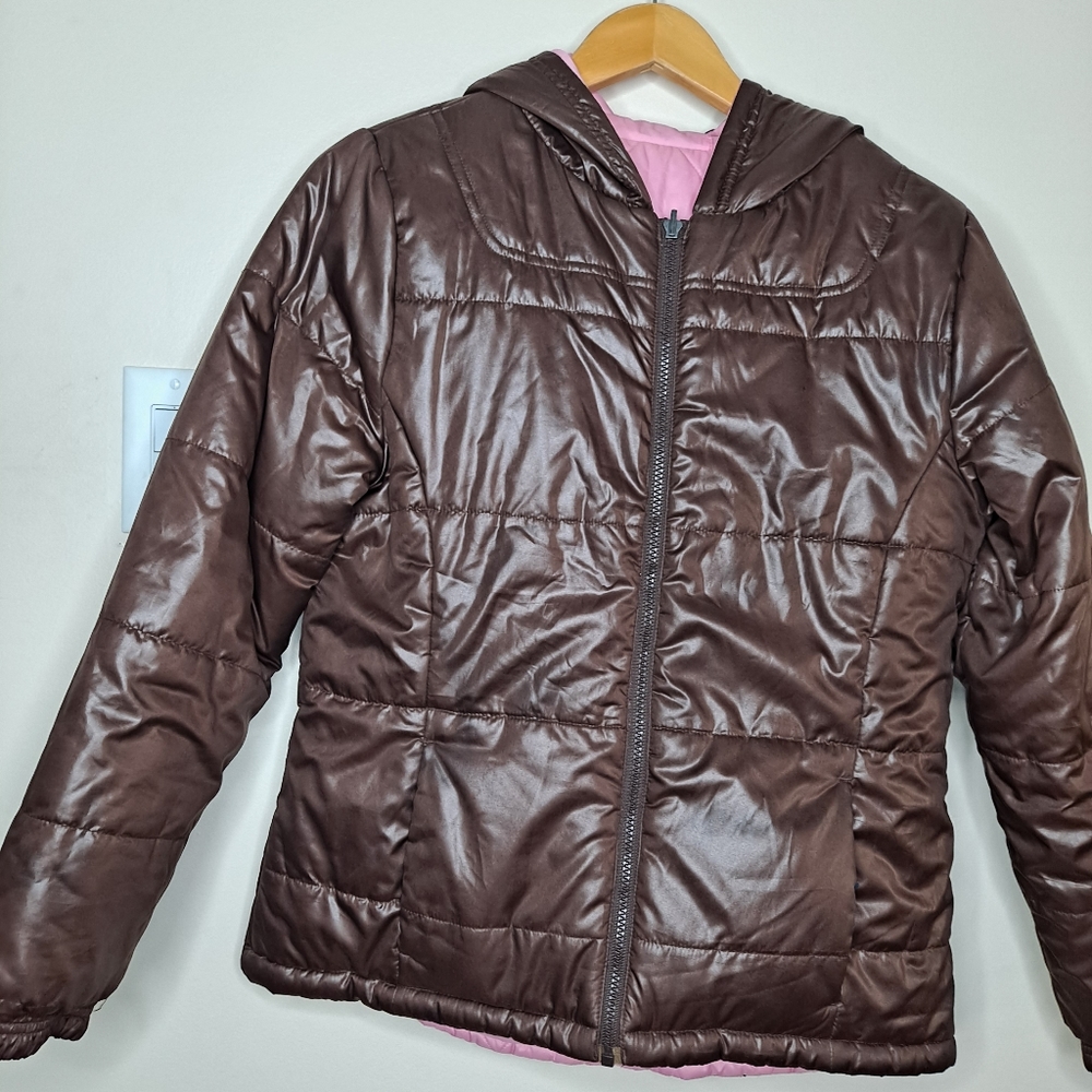 Faded Glory puffer Jacket Sz Xl